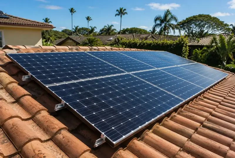 Installation de panneaux solaires à Gaja-et-Villedieu