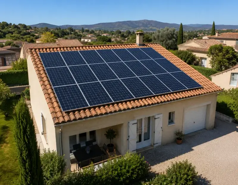 Prime à l'autoconsommation panneaux solaires Gaja-et-Villedieu — aide financière de l'État